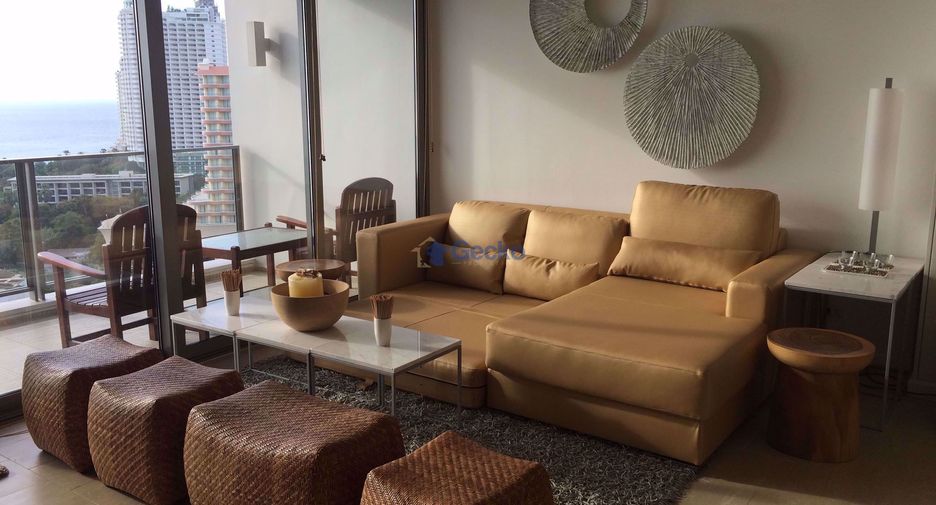 À louer 1 chambre condo à Bang Lamung, Chonburi