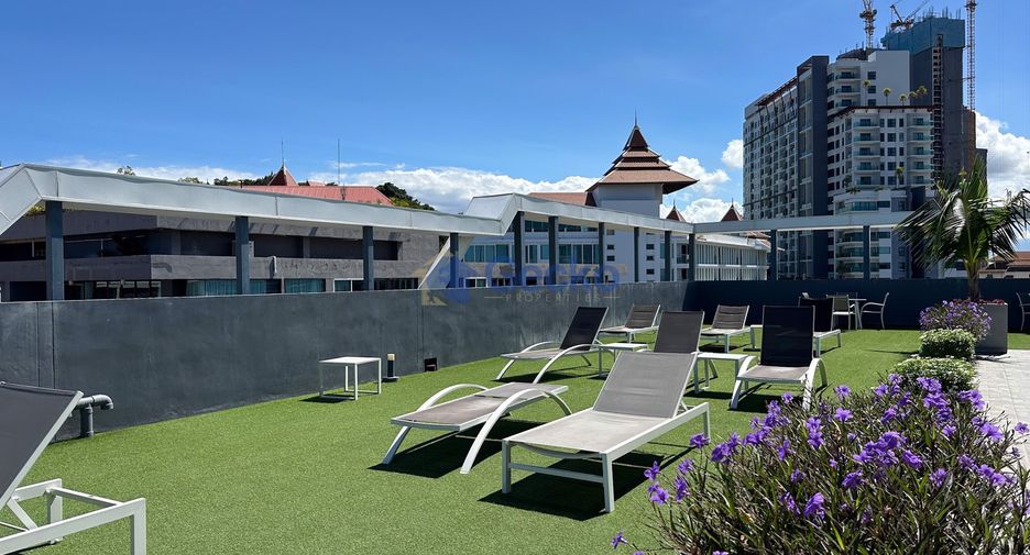 For sale 1 bed condo in Bang Lamung, Chonburi