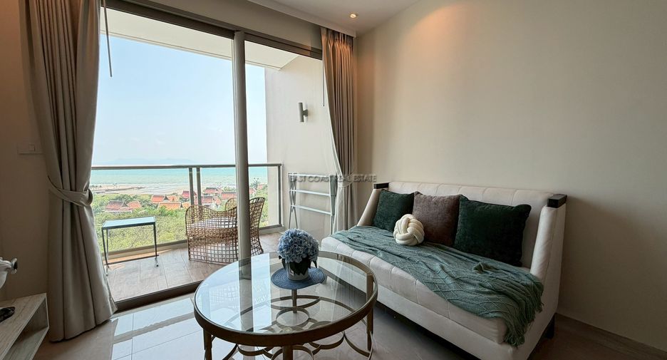 For sale 1 bed condo in Bang Lamung, Chonburi