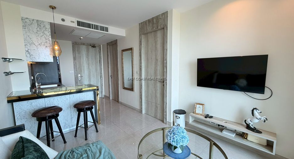 For sale 1 bed condo in Bang Lamung, Chonburi