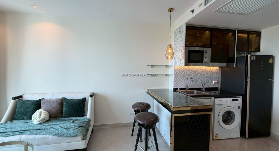 For sale 1 bed condo in Bang Lamung, Chonburi