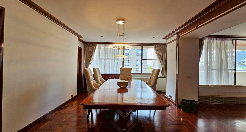 For rent 4 bedrooms condo in Khlong Toei, Bangkok