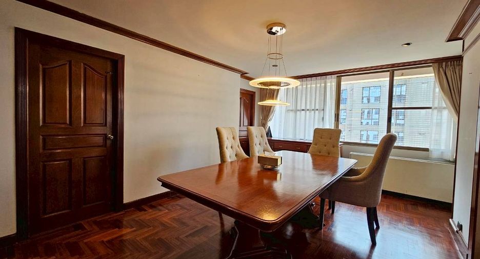 For rent 4 bedrooms condo in Khlong Toei, Bangkok
