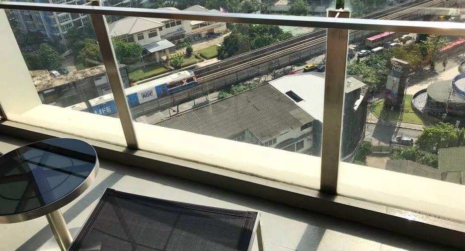 Wohnung zur Miete mit 1 Zimmer in Khlong Toei, Bangkok