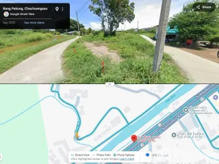 For sale land in Bang Pakong, Chachoengsao