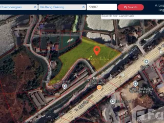 For sale land in Bang Pakong, Chachoengsao