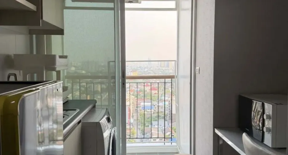 Condo en alquiler de 1 habitaciones en Mueang Nonthaburi, Nonthaburi