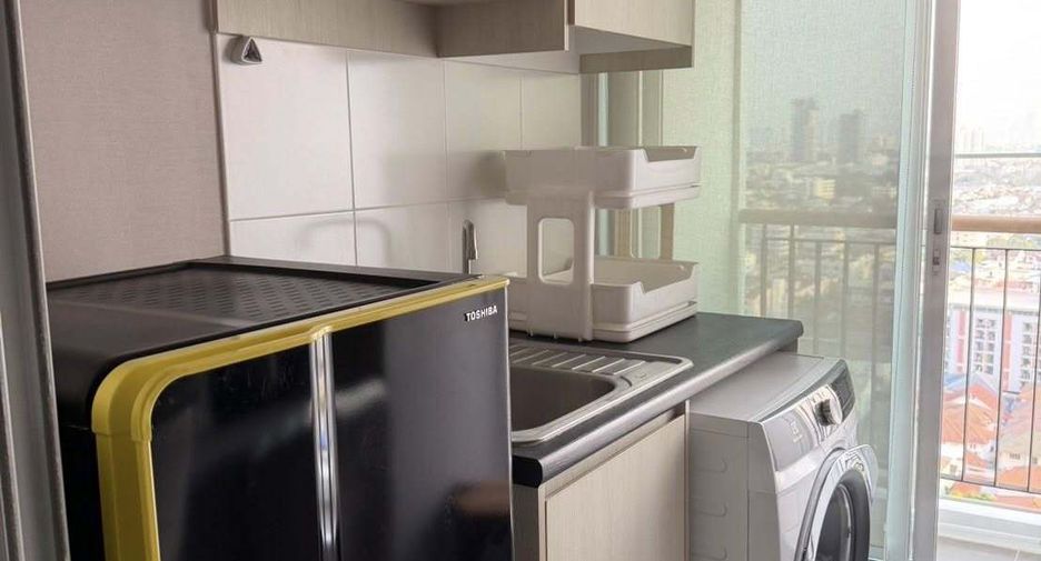 Condo en alquiler de 1 habitaciones en Mueang Nonthaburi, Nonthaburi