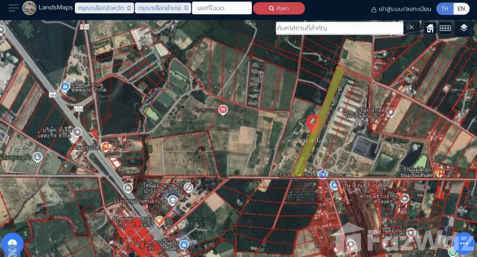 For sale land in Ban Bueng, Chonburi