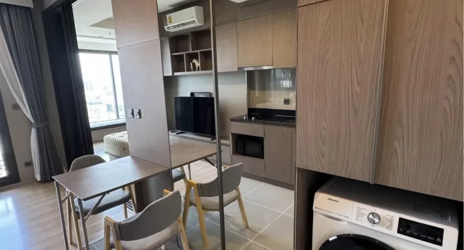 For sale and for rent 1 bed condo in Phaya Thai, Bangkok