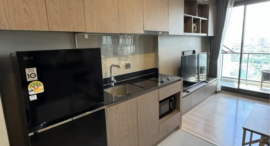 For sale and for rent 1 bed condo in Phaya Thai, Bangkok