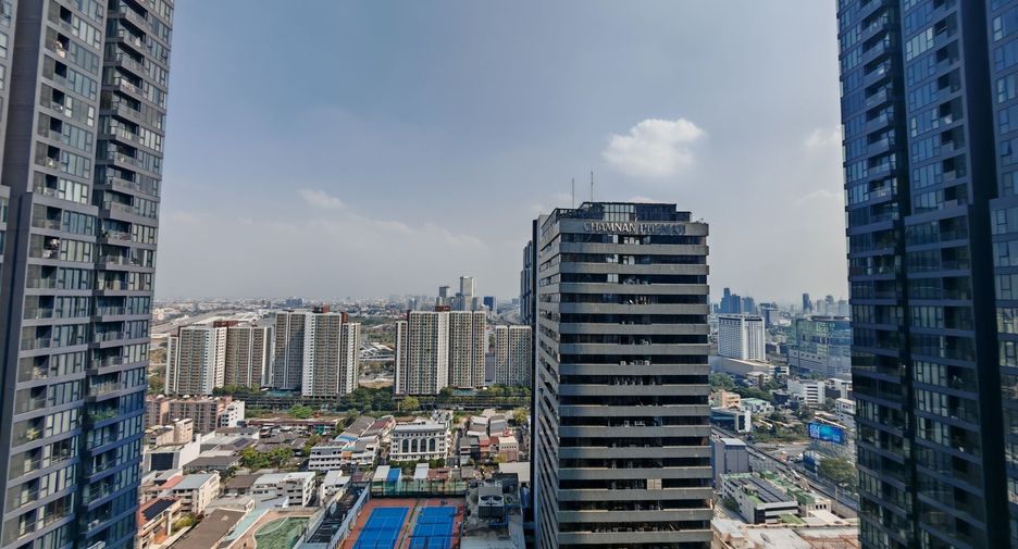 出租 1 卧室 公寓 在 Huai Khwang, 曼谷