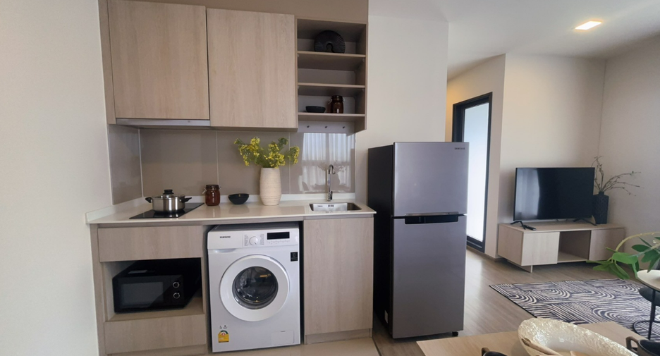 Wohnung zur Miete mit 2 Zimmer in Watthana, Bangkok