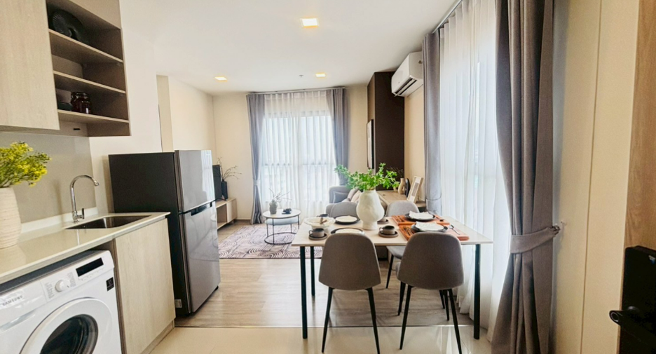 Wohnung zur Miete mit 2 Zimmer in Watthana, Bangkok