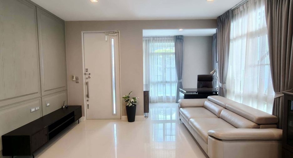 ให้เช่า 4 ห้องนอน บ้านเดี่ยว ใน บางพลี, สมุทรปราการ