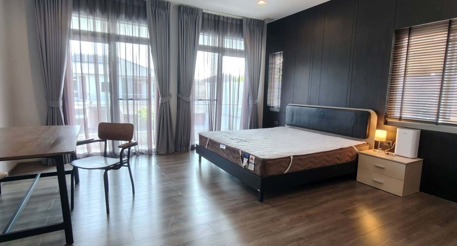 ให้เช่า 4 ห้องนอน บ้านเดี่ยว ใน บางพลี, สมุทรปราการ