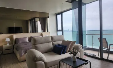For rent 1 bed condo in Bang Lamung, Chonburi