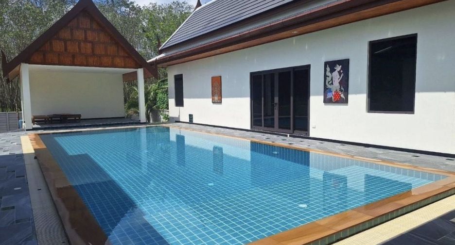 For sale 3 bedrooms villa in Thalang, Phuket