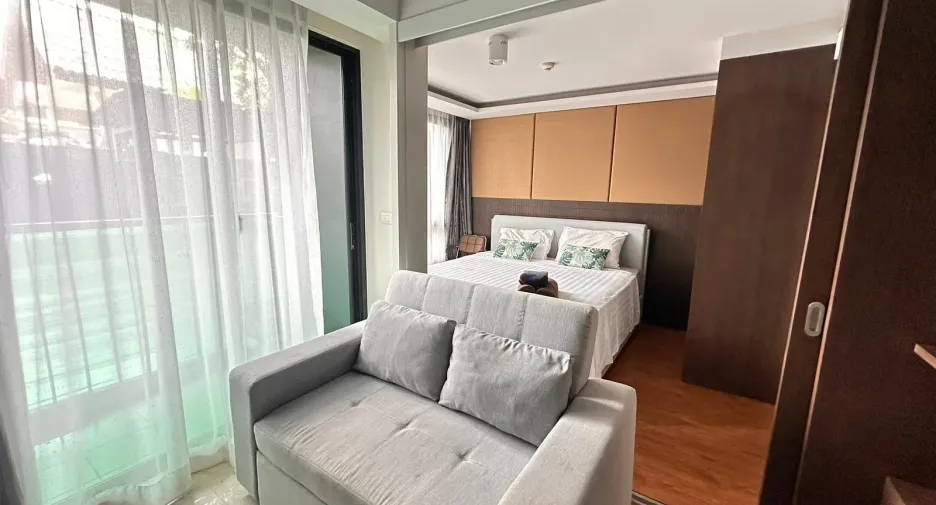 For sale studio condo in Thalang, Phuket
