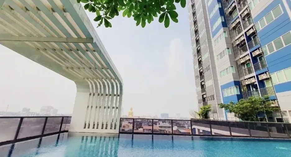 For rent 1 bed apartment in Thon Buri, Bangkok