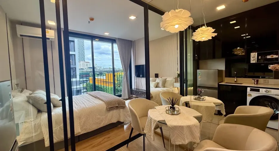 For rent 1 bed condo in Phaya Thai, Bangkok