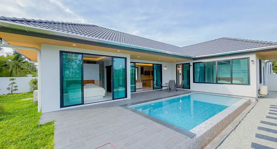 Villa zur Miete mit 2 Zimmer in Mueang Phuket, Phuket