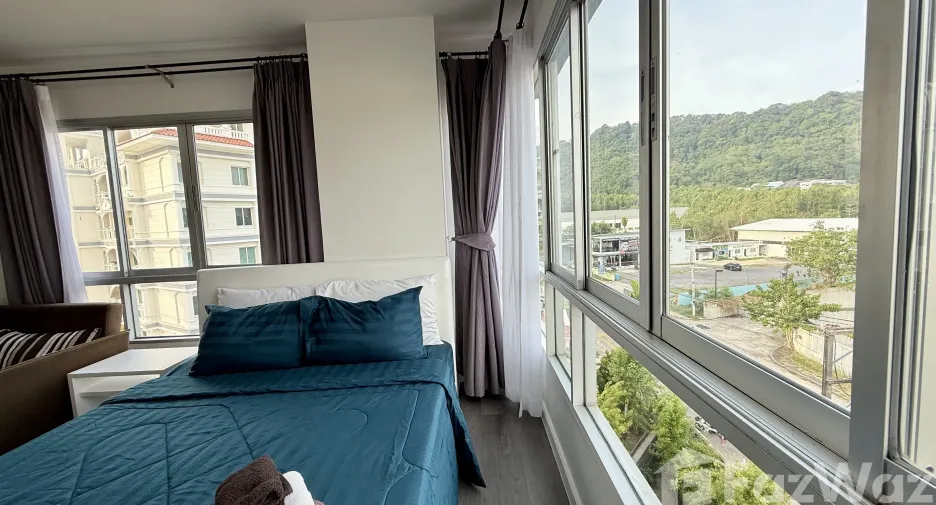 For sale そして for rent スタジオ condo in Kathu, Phuket