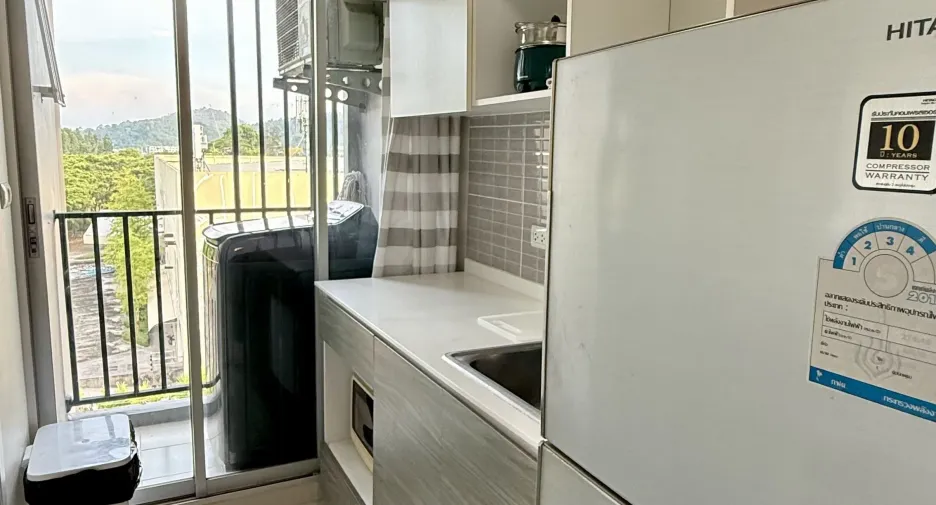For sale そして for rent スタジオ condo in Kathu, Phuket