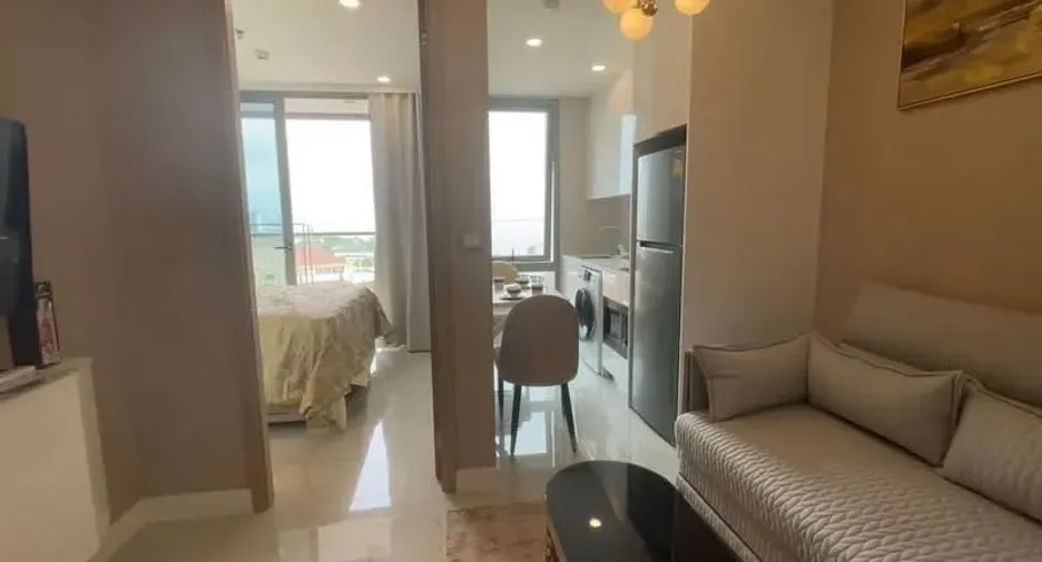For sale 1 bed condo in Bang Lamung, Chonburi