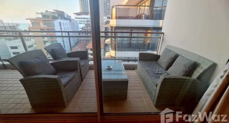 For rent 1 bed condo in Bang Lamung, Chonburi