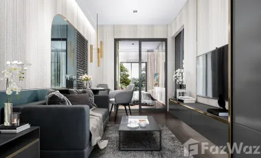 For sale 1 Beds condo in Bang Kapi, Bangkok