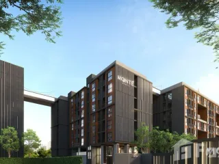 For sale 1 bed condo in Bang Kapi, Bangkok