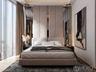 For rent 2 bedrooms condo in Khlong Toei, Bangkok