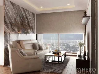 For rent 2 bedrooms condo in Khlong Toei, Bangkok
