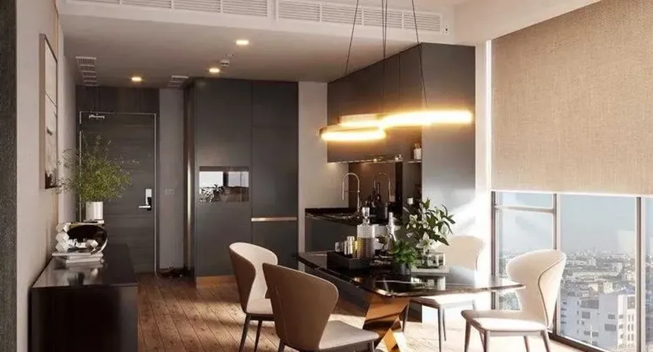 Condo en alquiler de 2 habitaciones en Khlong Toei, Bangkok