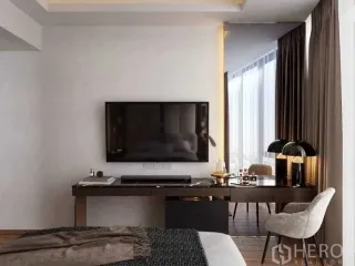 For rent 2 bedrooms condo in Khlong Toei, Bangkok