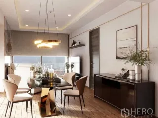 For rent 2 bedrooms condo in Khlong Toei, Bangkok
