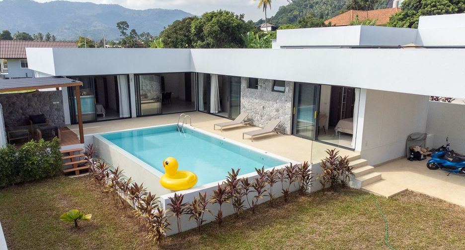 For sale 3 bedrooms villa in Ko Samui, Surat Thani
