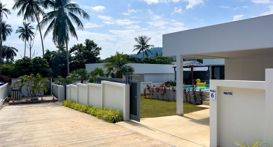 For sale 3 bedrooms villa in Ko Samui, Surat Thani