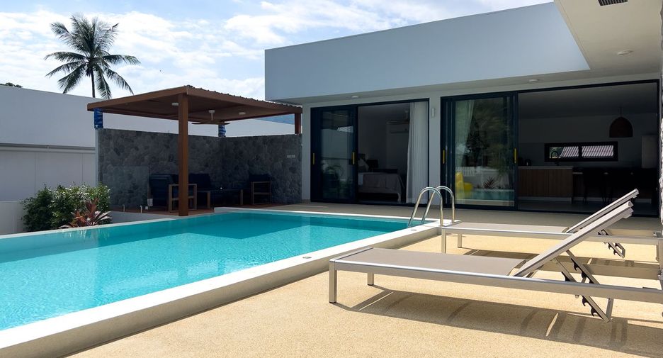 For sale 3 bedrooms villa in Ko Samui, Surat Thani