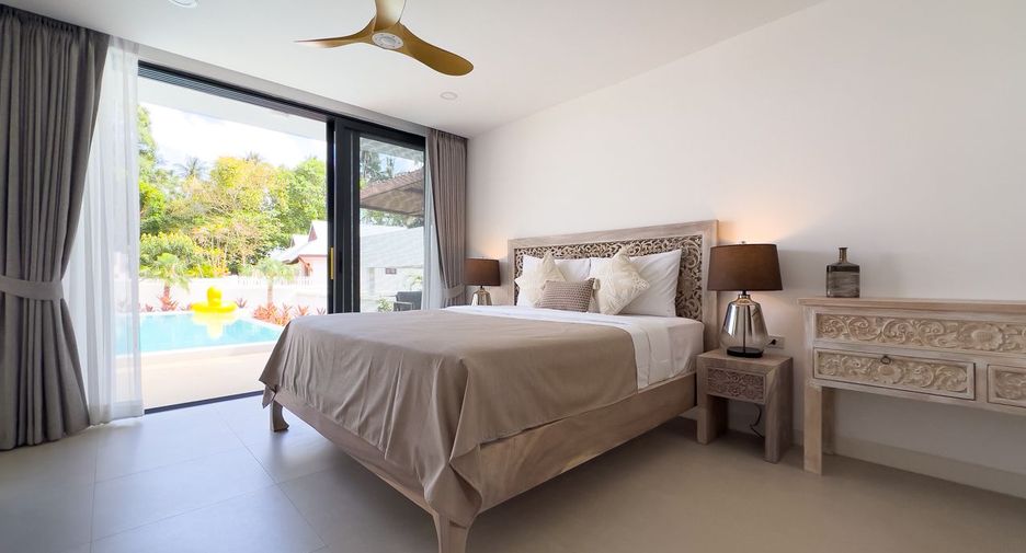 For sale 3 bedrooms villa in Ko Samui, Surat Thani