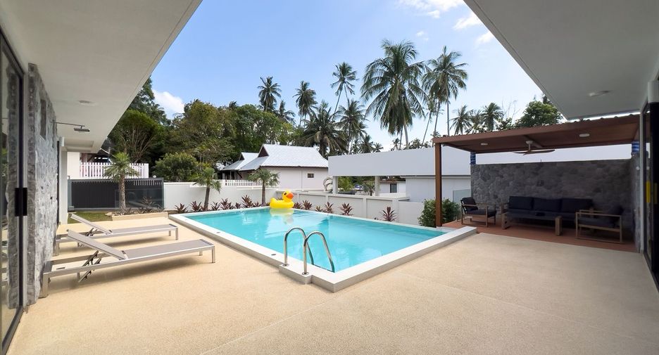 For sale 3 bedrooms villa in Ko Samui, Surat Thani