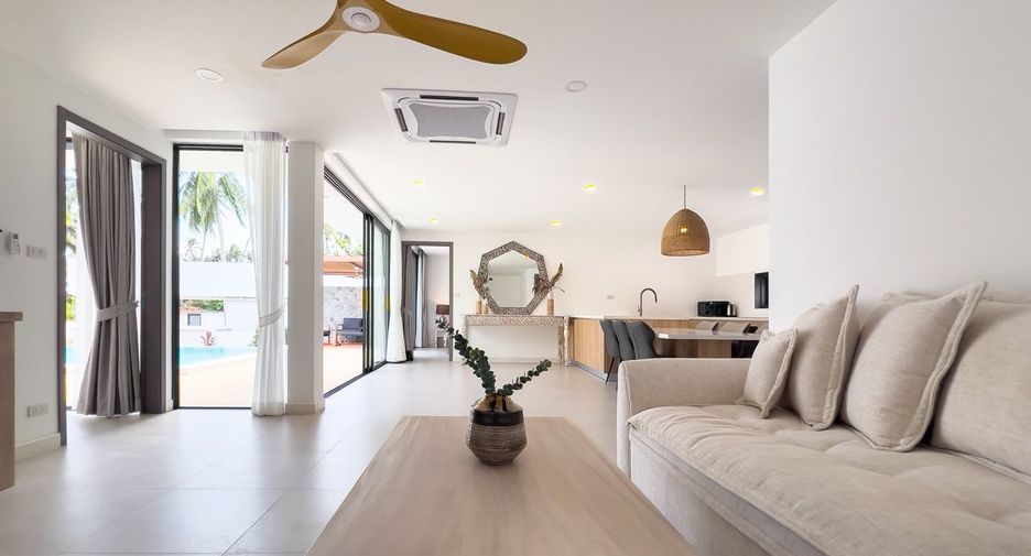 For sale 3 bedrooms villa in Ko Samui, Surat Thani