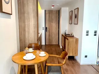 Wohnung zur Miete mit 1 Zimmer in Khlong Toei, Bangkok