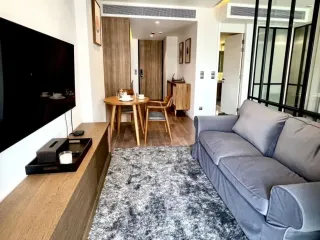 Wohnung zur Miete mit 1 Zimmer in Khlong Toei, Bangkok