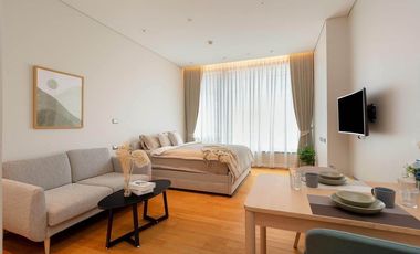 Wohnung zur Miete mit Studio in Pathum Wan, Bangkok