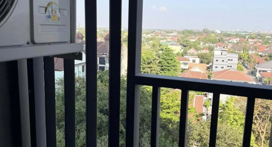 For rent 1 bed condo in Mueang Samut Prakan, Samut Prakan