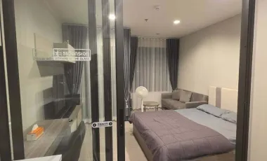 For rent studio condo in Thon Buri, Bangkok