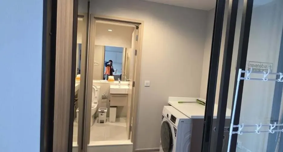 Wohnung zur Miete mit Studio in Thon Buri, Bangkok