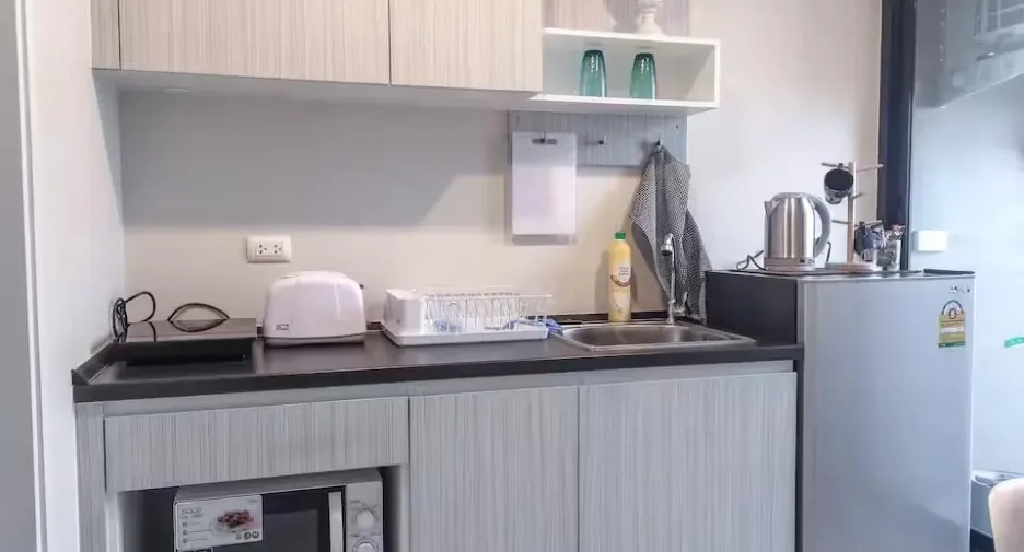 For sale studio condo in Khan Na Yao, Bangkok